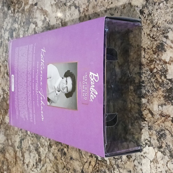Katherine Johnson Barbie Inspiring Woman Series NIB - Picture 11 of 12